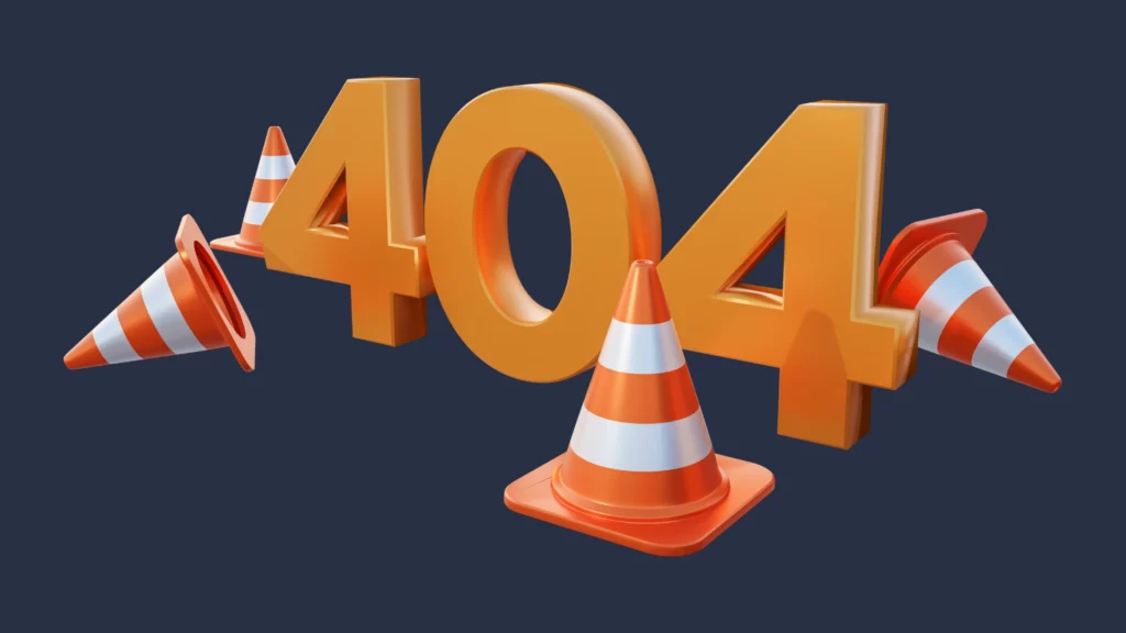 تفاوت خطای 404 با soft 404